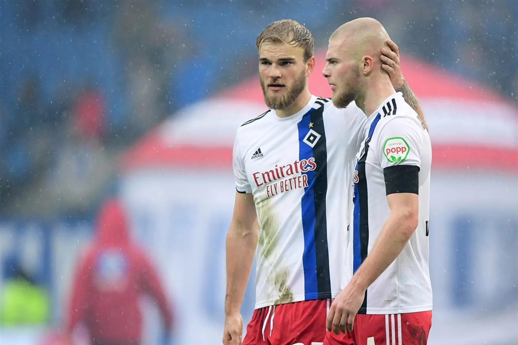 Hollands HSV-duo mag de jacht op promotie vervolgen: 'Eindelijk weer'