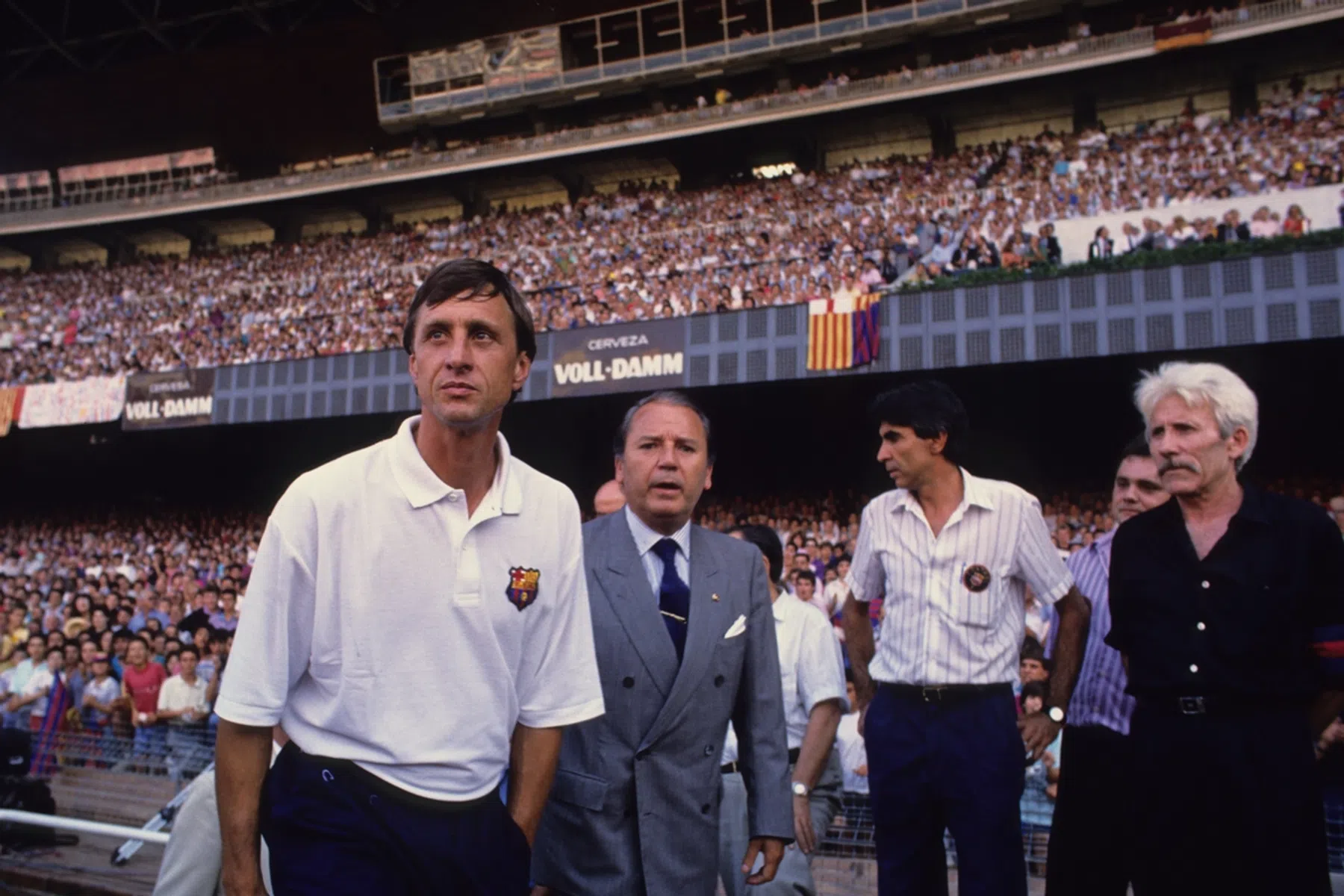 Toen Johan Cruijff zijn vriend Marco naar Barcelona wilde halen