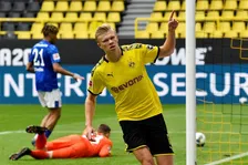 Thumbnail for article: Corona-pauze houdt fenomeen Haaland niet tegen 