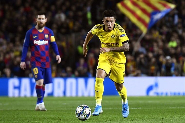 De absurde cijfers van Sancho: op naar record Aubameyang?