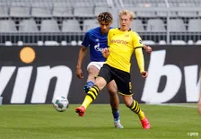 Thumbnail for article: Julian Brandt en Thorgan Hazard slopen strijdplan Schalke 04