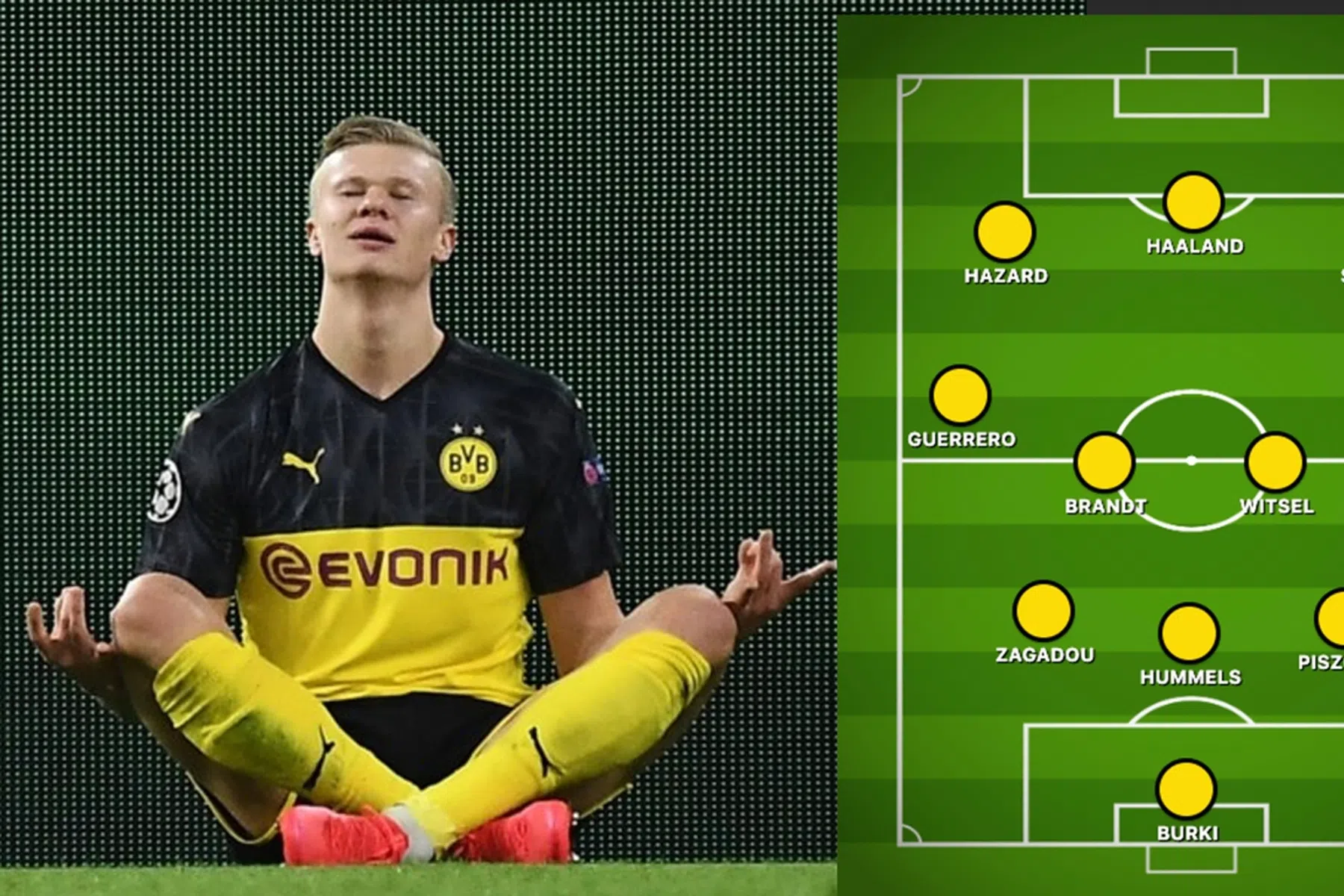 Dortmund op jacht met Haaland: 'Lange zoektocht Favre kost uiteindelijk titel'