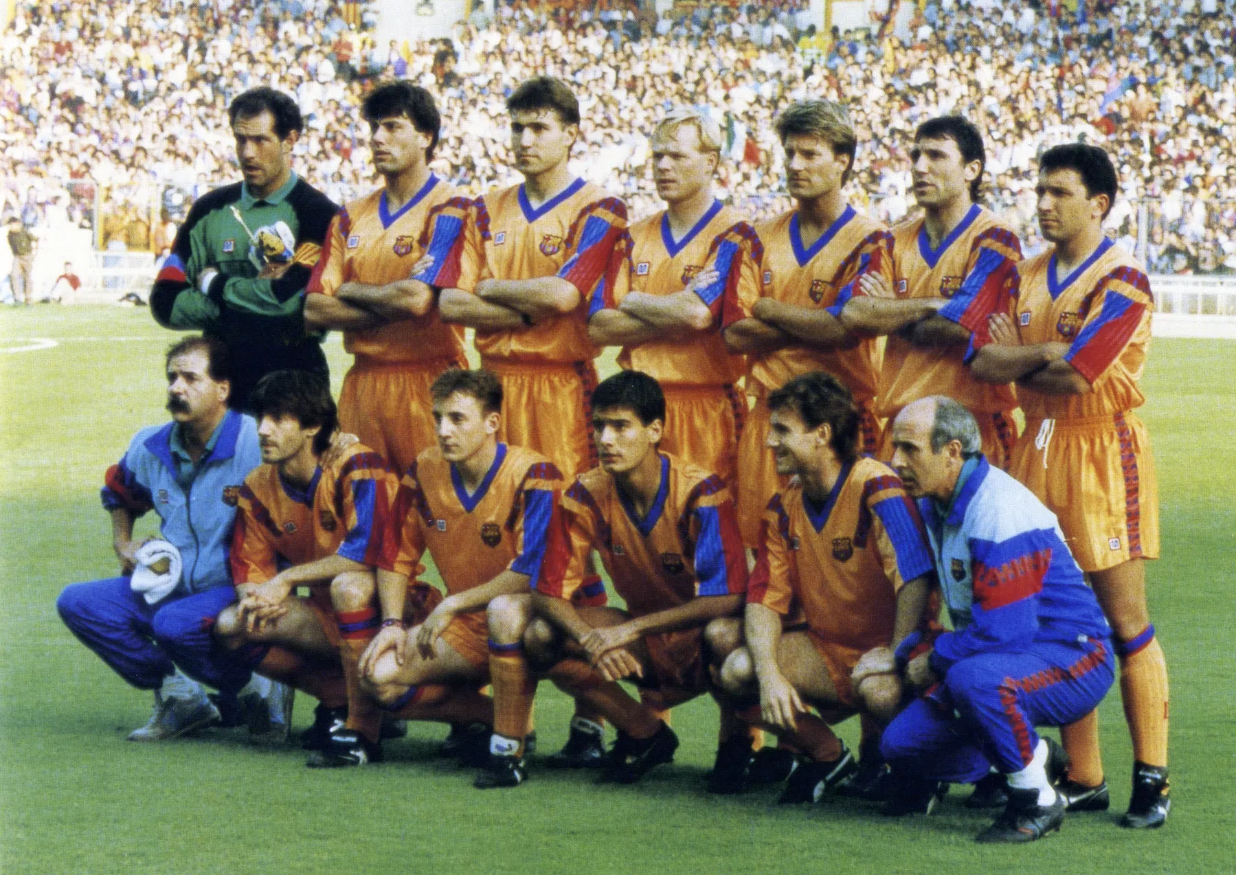 Johan Cruijff voltooide zijn Sagrada Família in amper vier jaar