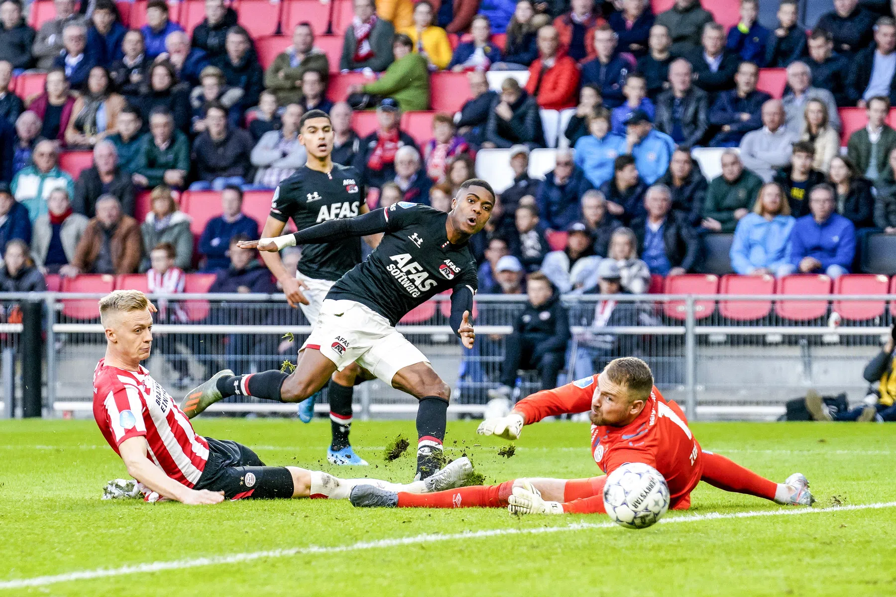 AZ vindt het recept om Ajax, Feyenoord en PSV te beangstigen