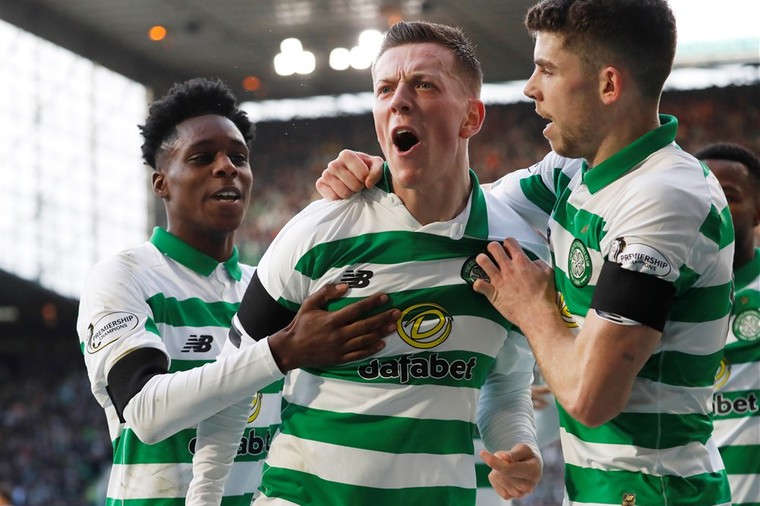 Schotse clubs maken einde aan seizoen: Celtic gekroond tot kampioen