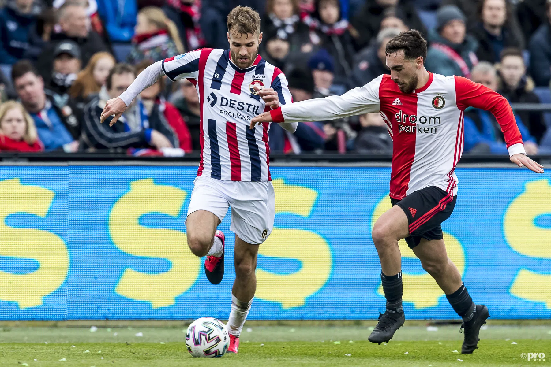 Nieuwkoop hoopt zich nu definitief te bewijzen bij Feyenoord