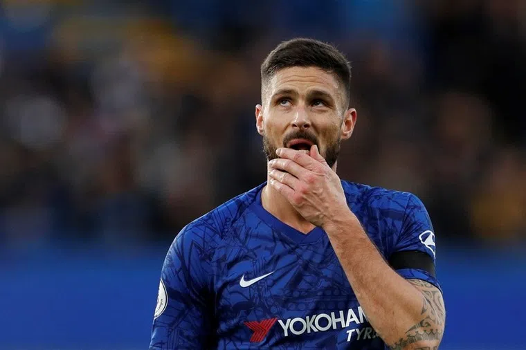 Verrassende nieuwe wending in Chelsea-avontuur Giroud