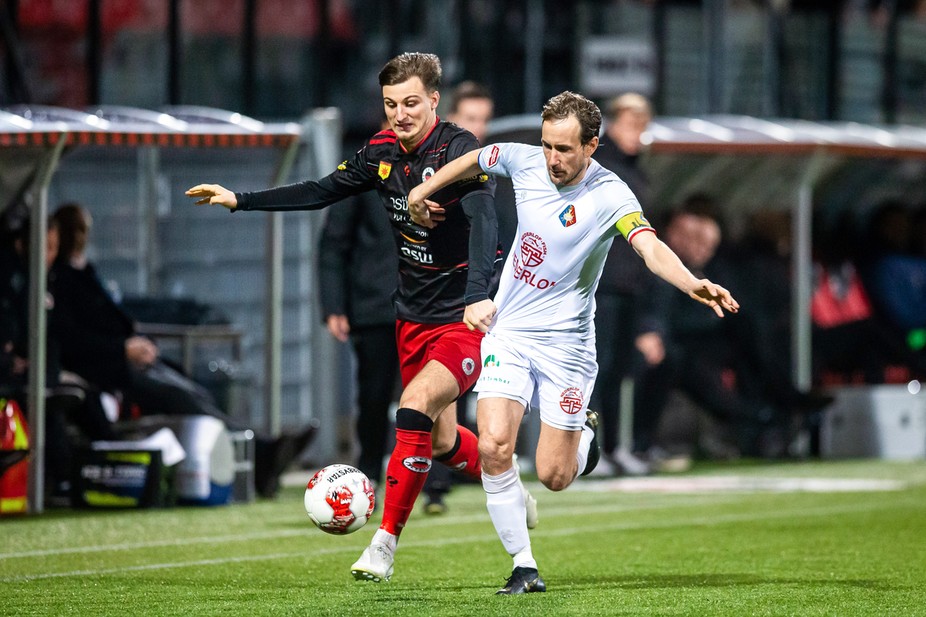 Telstar-cultfiguur Korpershoek mikt na contractverlenging op clubrecord