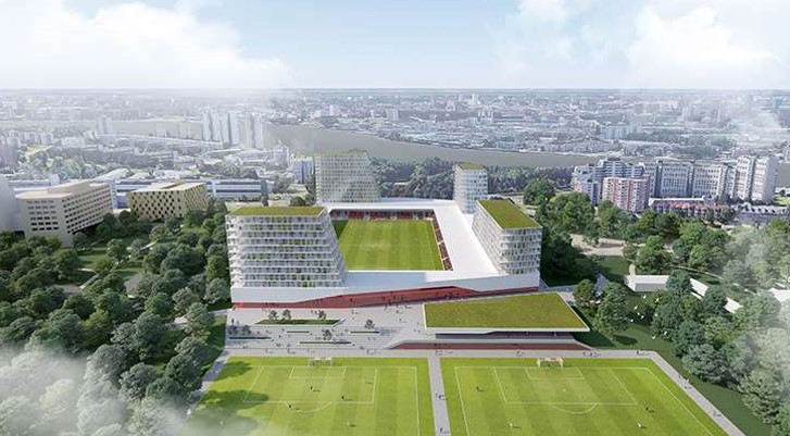 Stadionplannen Excelsior gaan door: 'Een geweldig signaal'