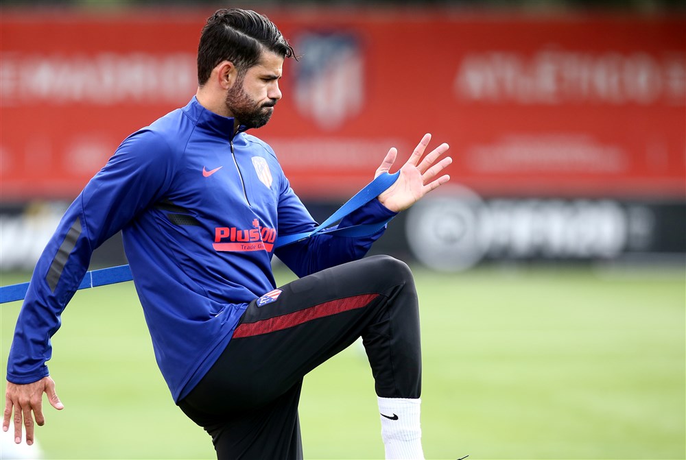 Diego Costa is 'fitter dan ooit' en uit op revanche bij Atlético