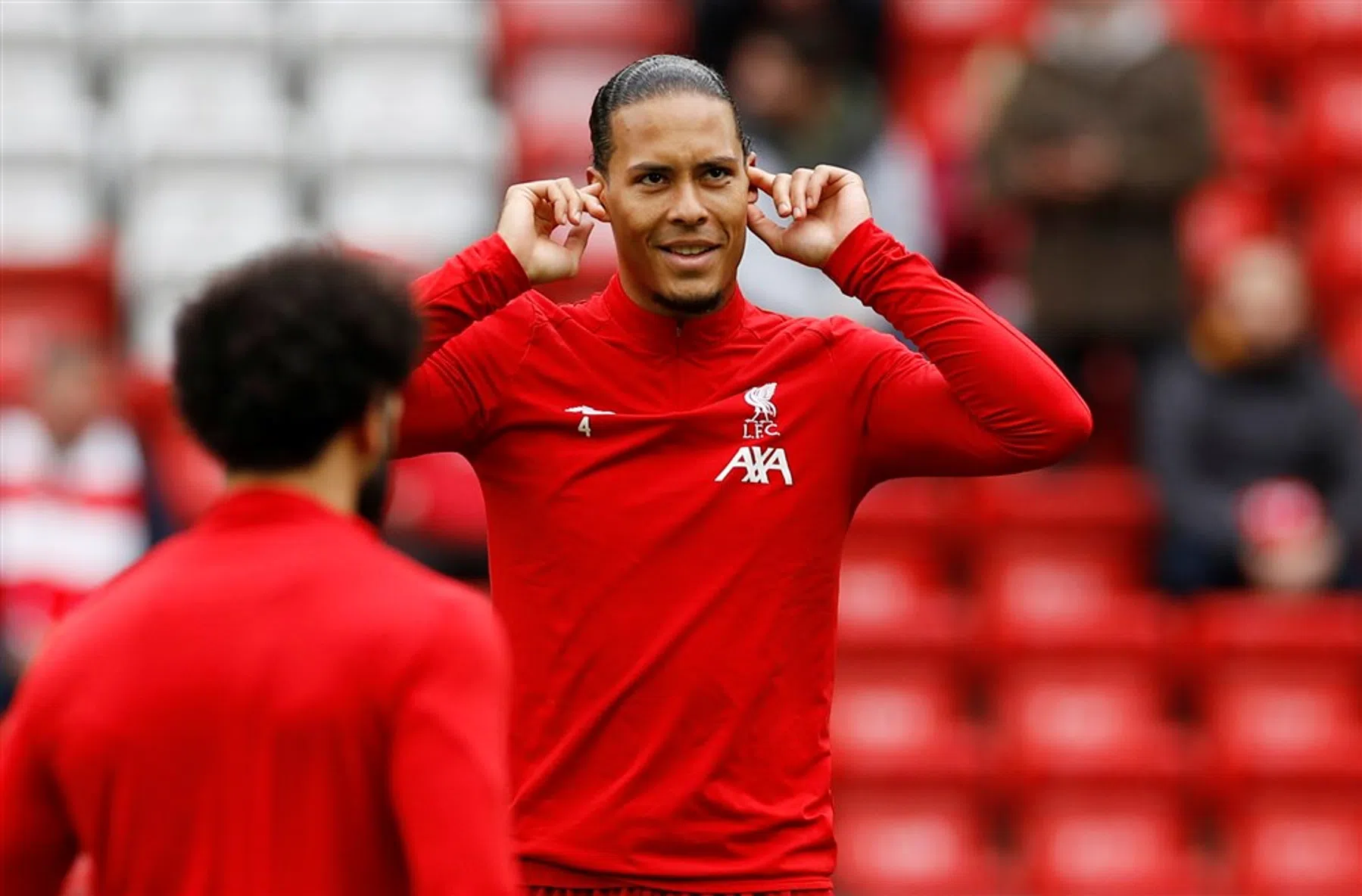 Ballack vindt complimentenregen voor Van Dijk maar overdreven