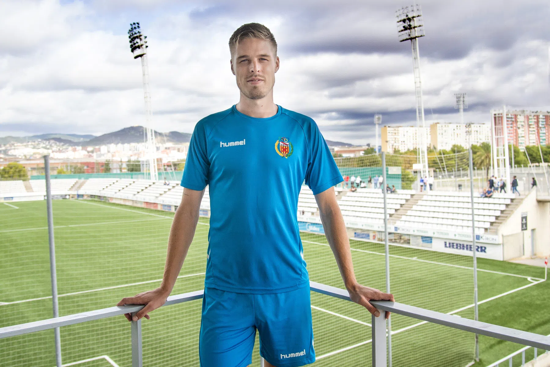 Supersub in de Spaanse Kelderklasse: die andere Nederlander in Barcelona