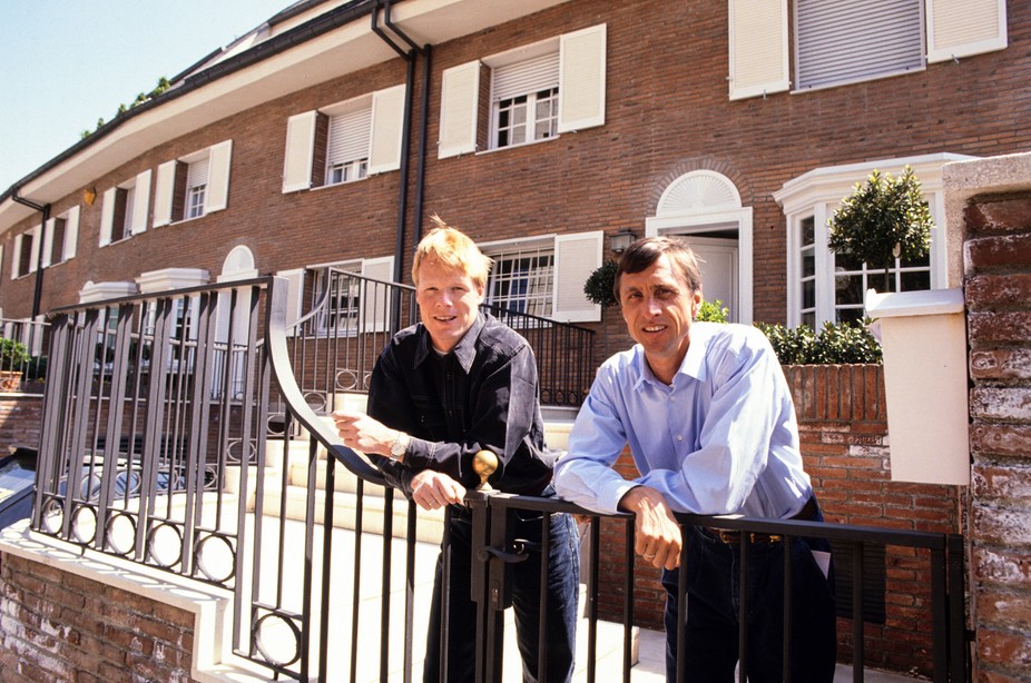 Toen Koeman door Cruijff werd gebracht naar de bevalling van zijn zoon