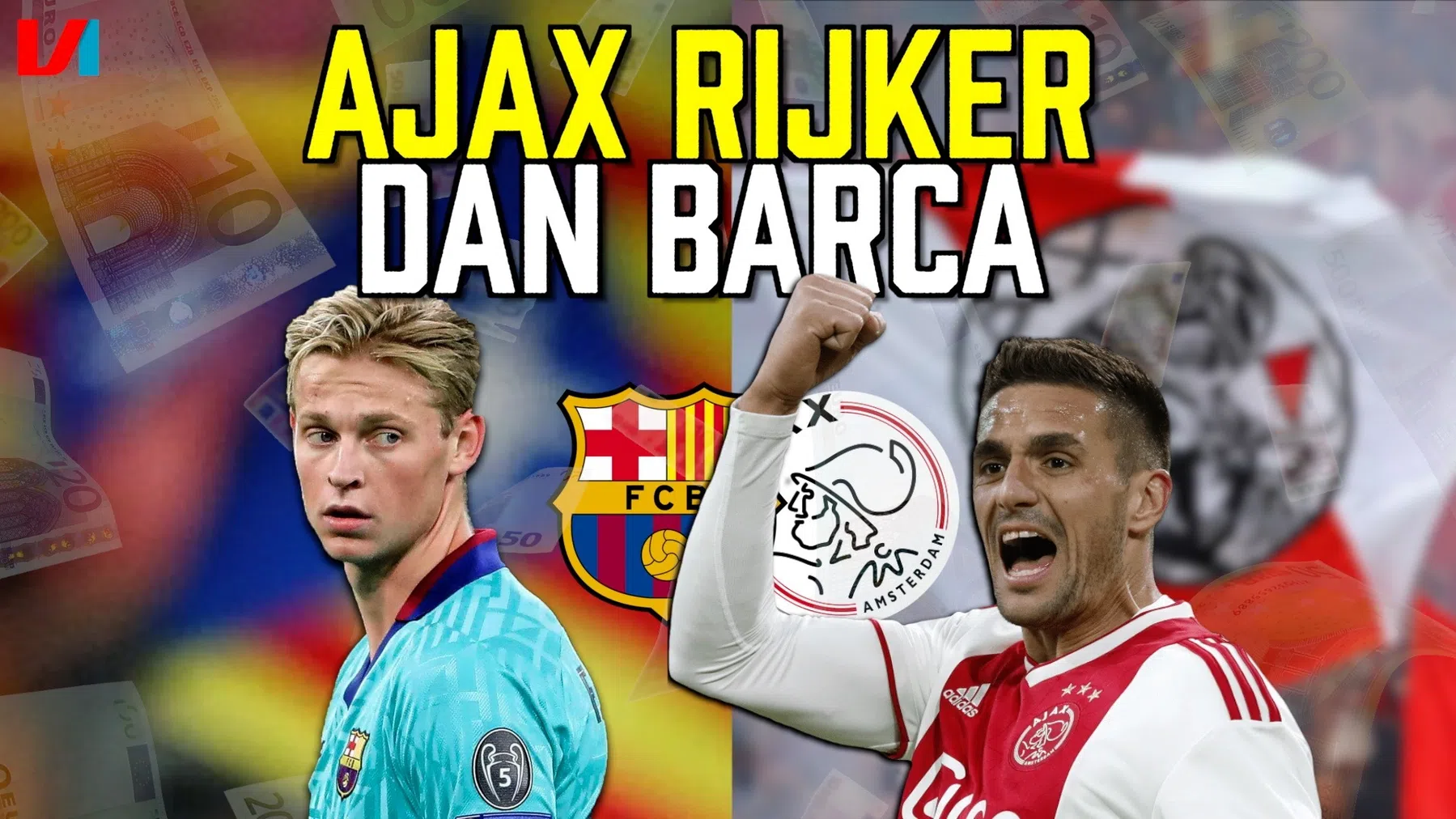 'Ajax is veel rijker dan straatarm Barcelona'