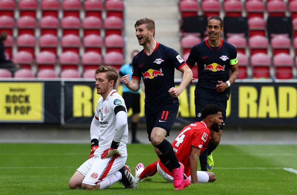 Leipzig maakt totale vernedering van Mainz compleet
