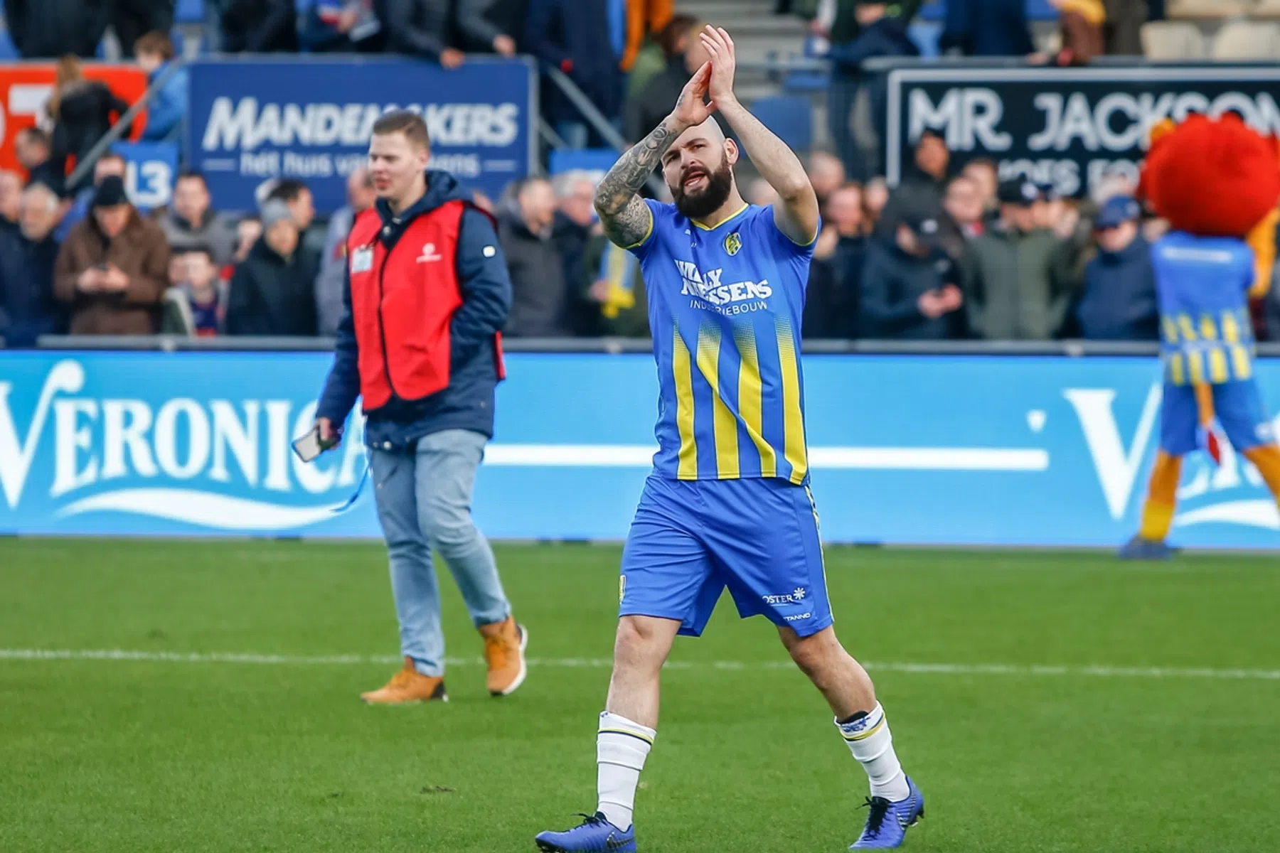 RKC legt trio langer vast, Mulder staat voor tiende seizoen in Waalwijk