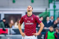 Thumbnail for article: AC Milan vreest voor zware blessure Ibrahimovic