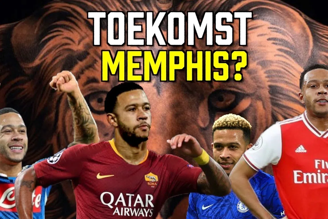 Toekomst Memphis: van AS Roma tot Chelsea, voor welke club moet hij kiezen?
