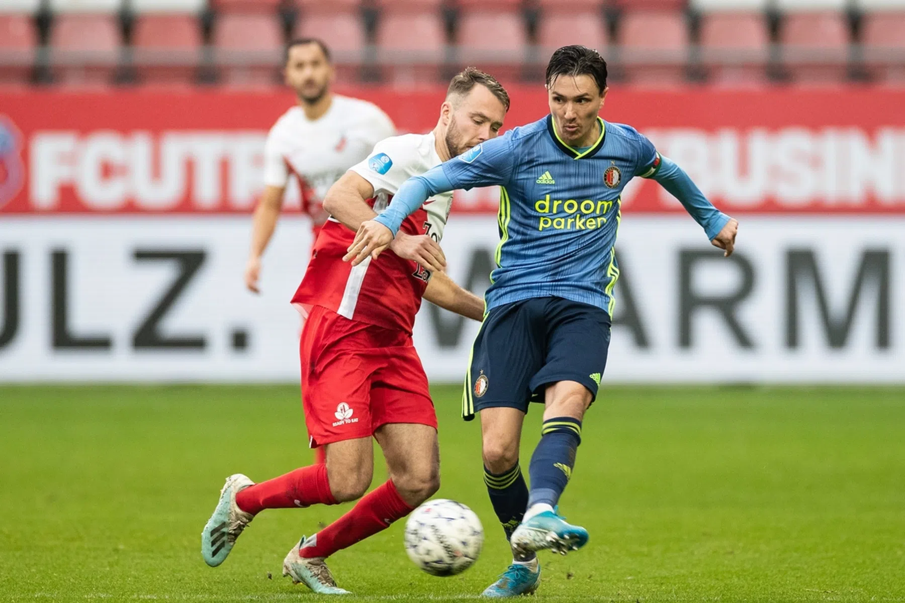 Bonaire ontvangt Feyenoord en FC Utrecht met open armen voor bekerfinale