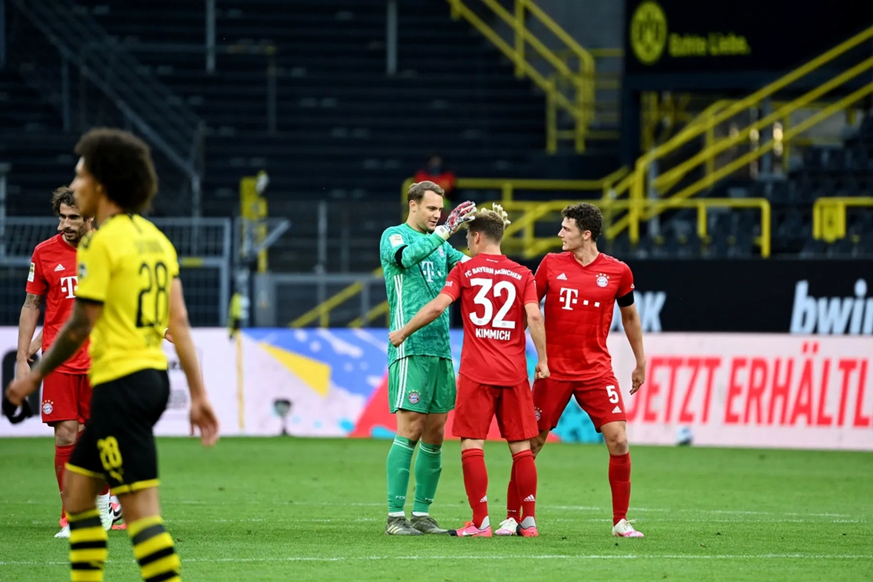 Kilometervreter Kimmich maakt met voorkennis mooiste goal uit carrière