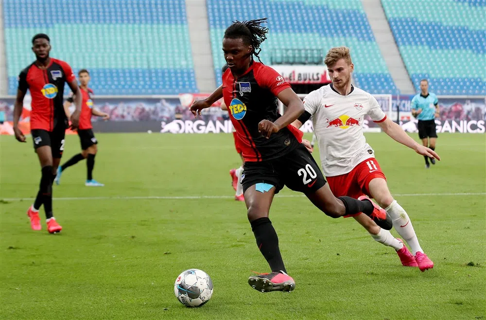 RB Leipzig kan ondanks blunder Hertha-doelman titel vergeten