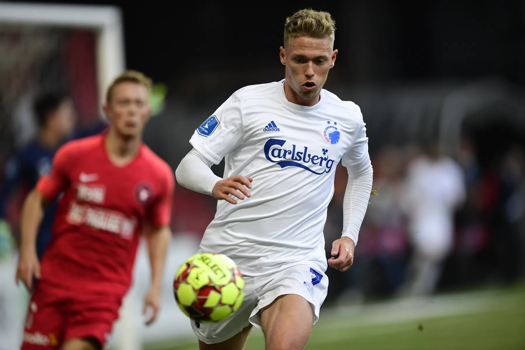 Publiek welkom bij hervatting van de competitie in Denemarken