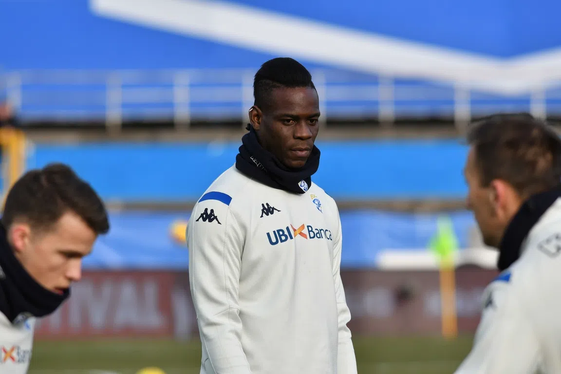 Brescia-voorzitter hekelt gedrag Balotelli en gaat uit van vertrek