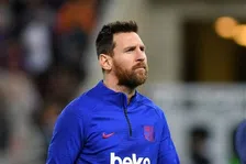 Thumbnail for article: Messi worstelt op zijn manier met 'het nieuwe normaal'