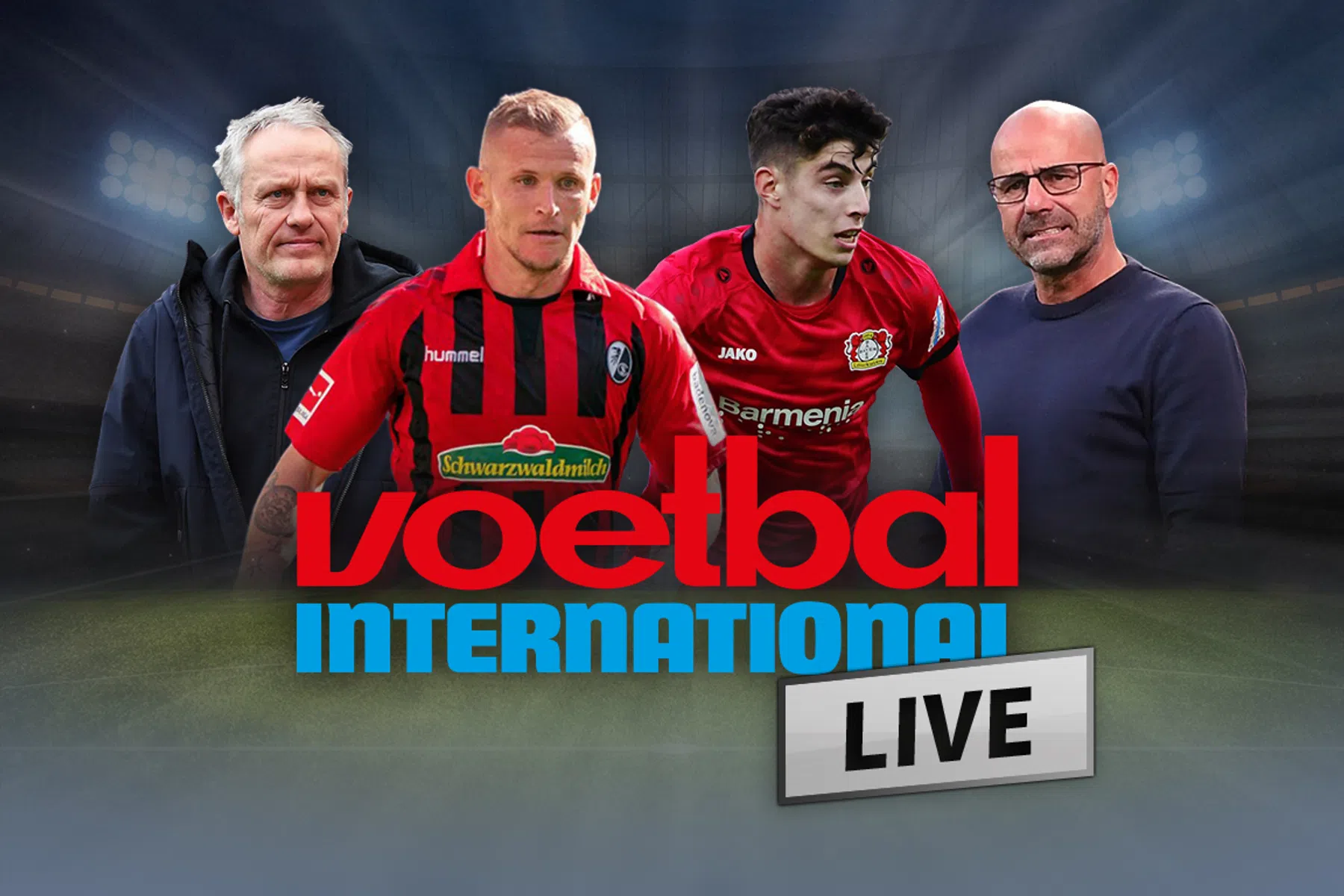 VI Live: zeer fraaie statistieken voor Havertz, bekijk hier zijn goal