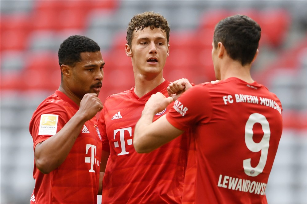 Swingend Bayern freewheelend richting titelfeest 