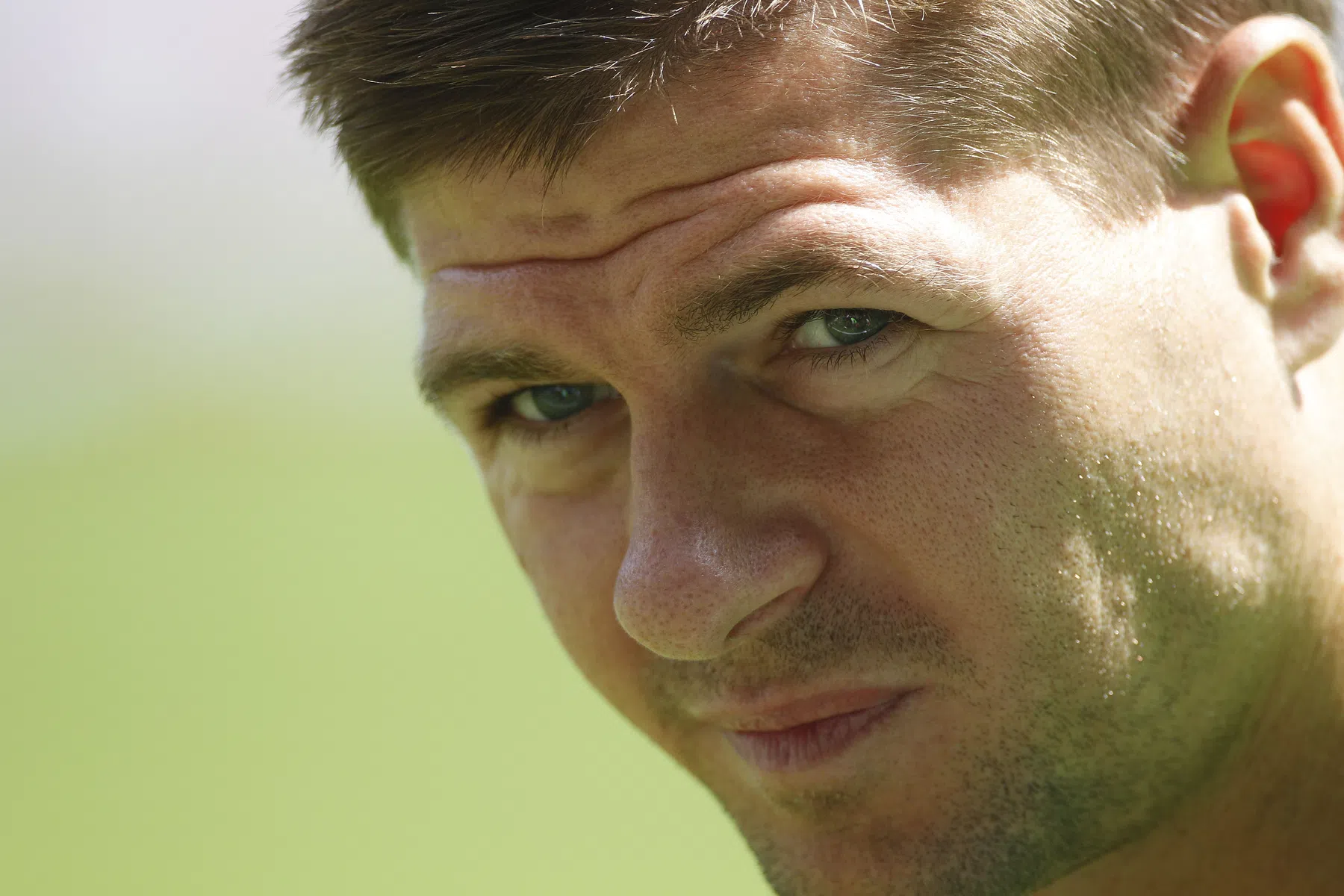 Niemand speelde met meer hartstocht dan Steven Gerrard