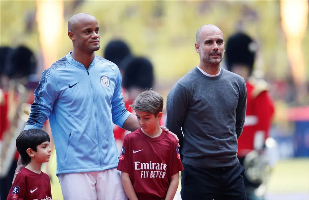 'Kompany ziet nieuwe rol bij Manchester City niet zitten en stelt Guardiola teleur'