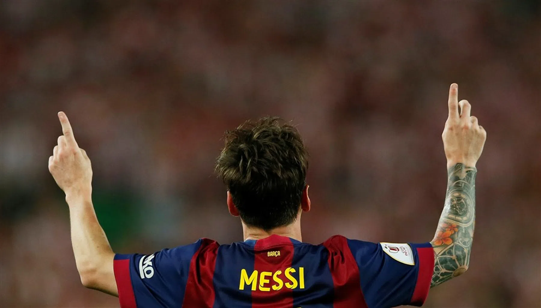 Messi's mooiste van 2015 die niet de mooiste ter wereld werd