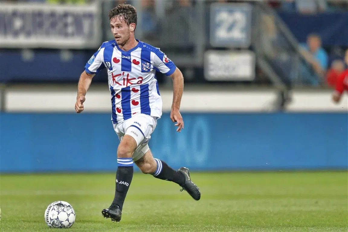 Heerenveen laat Bruijn terugkeren bij NEC