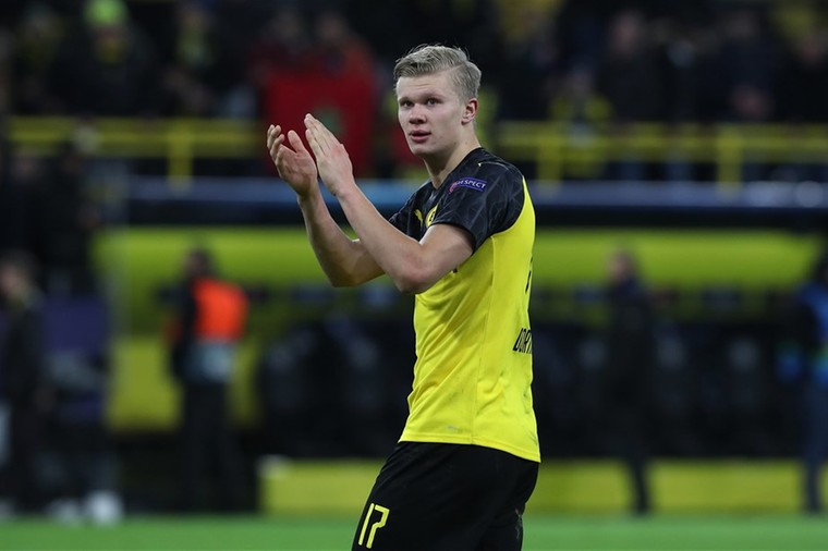 Negen goals in één duel: toen Haaland een bijzonder voorproefje gaf