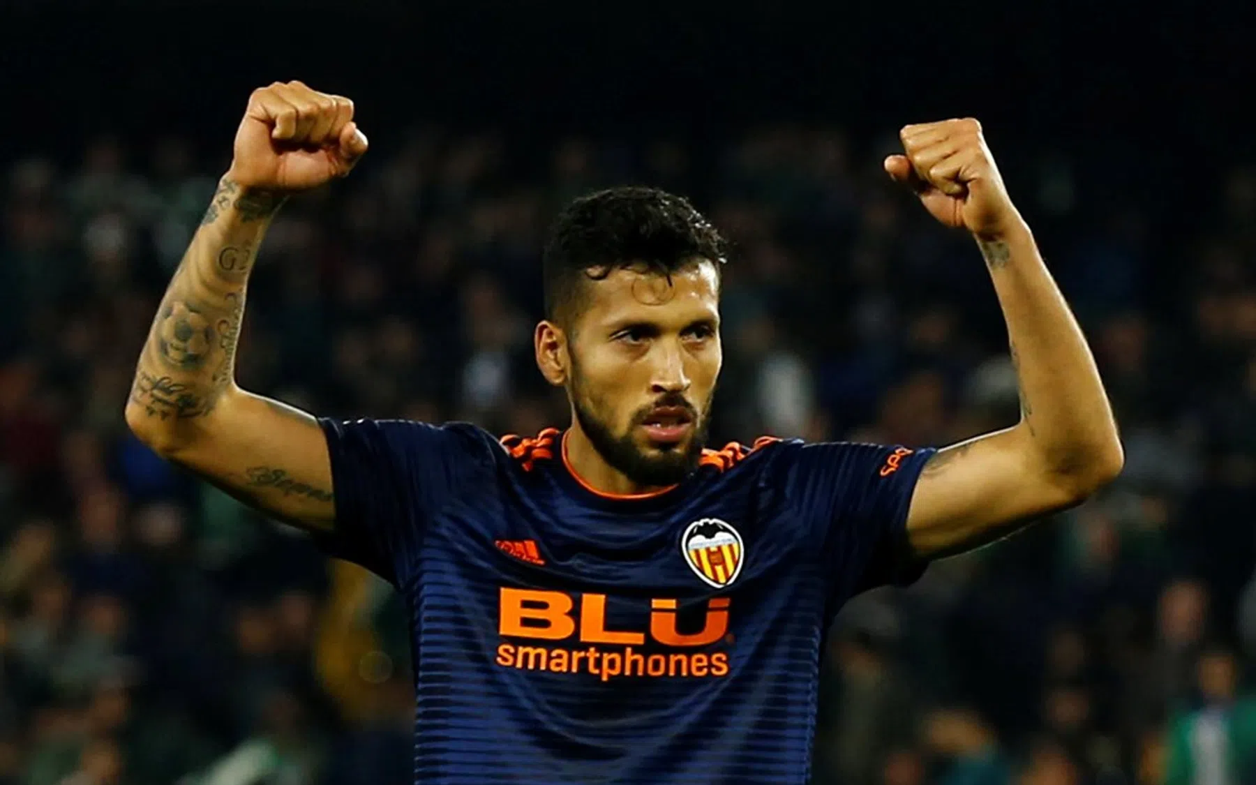 Gepikeerde Garay vertrekt met slaande deuren bij Valencia