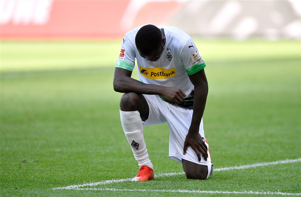 Koningskoppel houdt Gladbach op Champions League-koers
