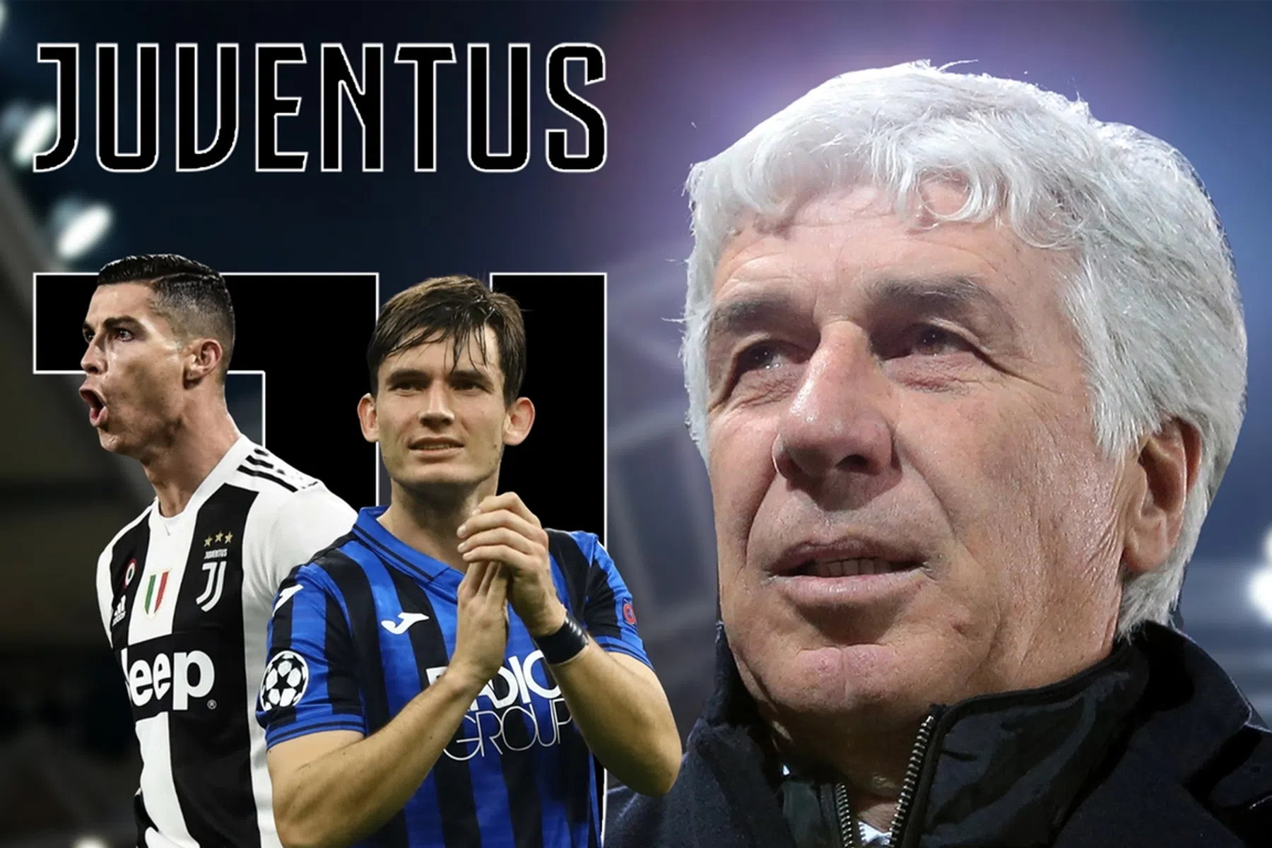 Project Gasperini: Juventus zonder Ronaldo maar met Hateboer en De Roon?
