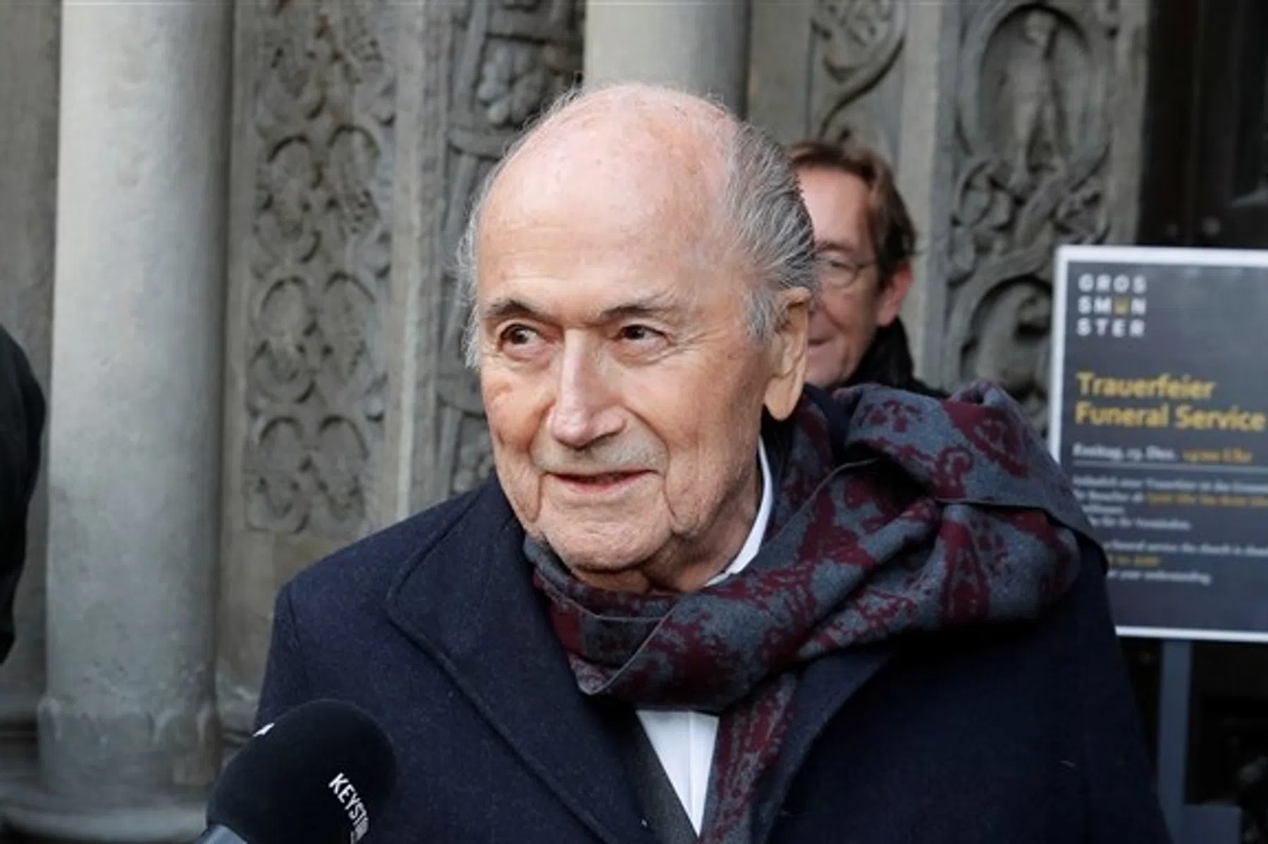 Blatter haalt uit naar zijn 'megalomane' opvolger Infantino
