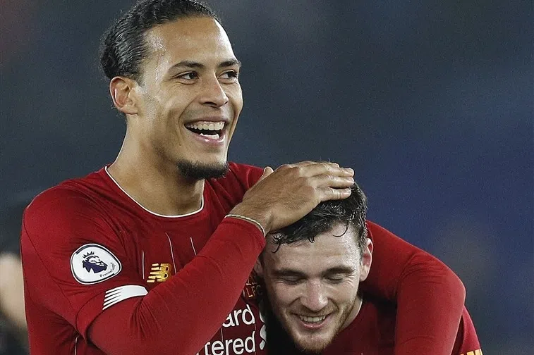 'Van Dijk in alles wat hij doet van absolute klasse'