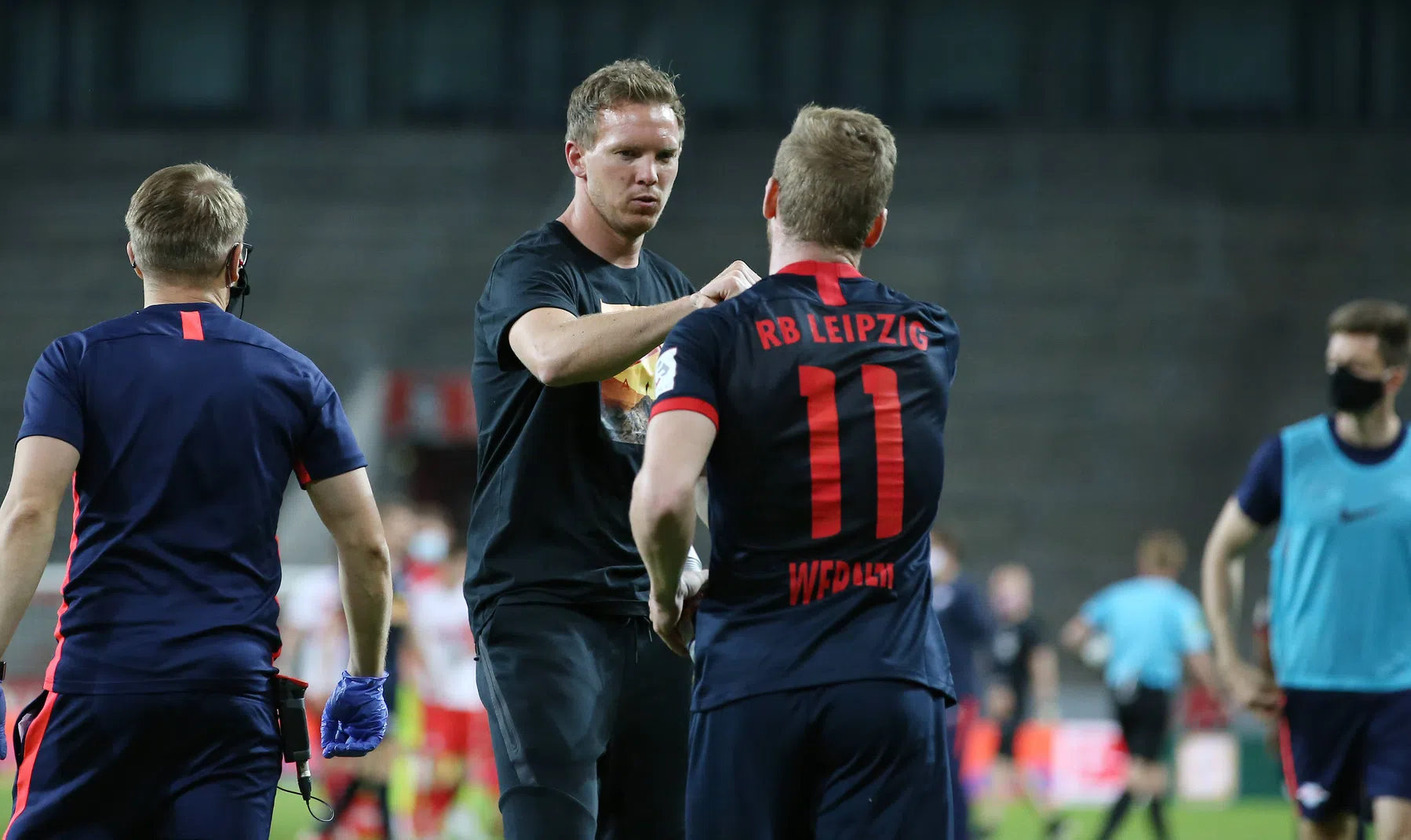 Nagelsmann roept om versterking: 'Bayern nog steeds het ijkpunt'