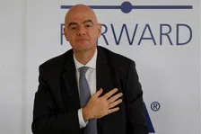 Thumbnail for article: Prachtig signaal Infantino: 'Bundesliga-spelers verdienen applaus, geen straf'