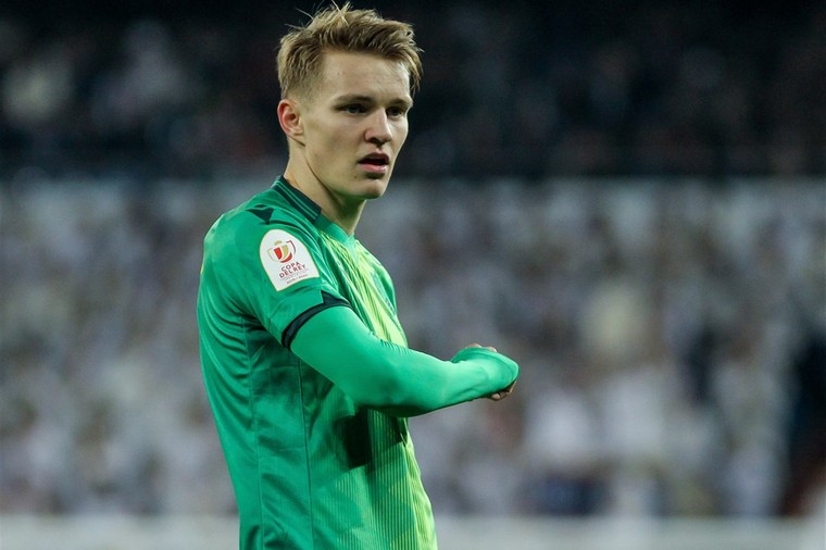 Ødegaard weet welk doel hij voor ogen heeft bij La Liga-herstart