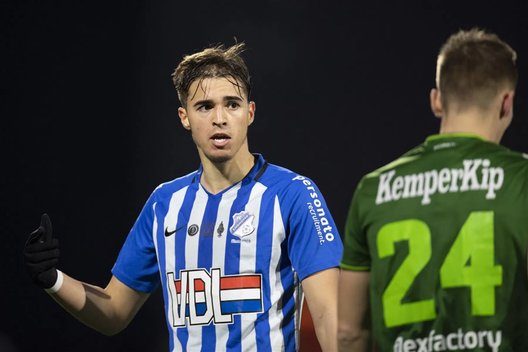 FC Eindhoven stelt ADO en Go Ahead teleur met beslissing over duo