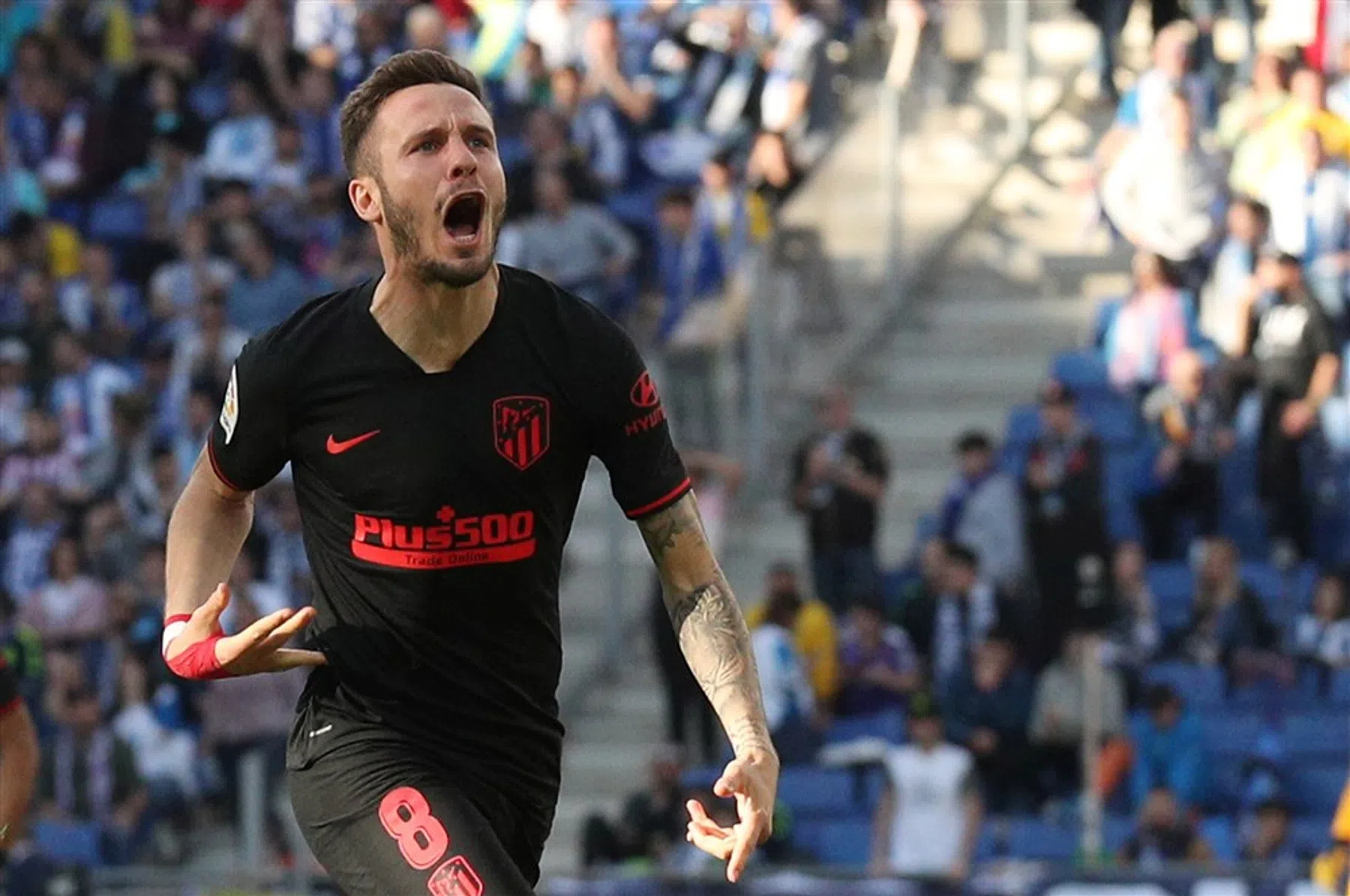 Atlético-icoon Saúl stelt tabloids teleur met nieuws over nieuwe club
