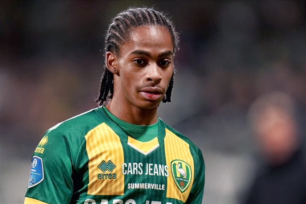 Summerville met duidelijke missie terug bij Feyenoord