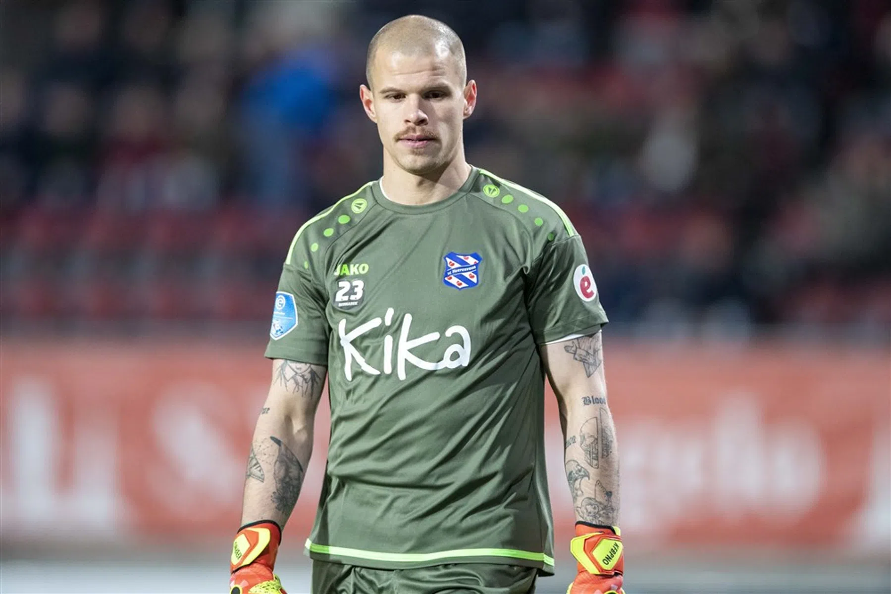 Heerenveen heeft na vertrek Bednarek geen keeper meer over