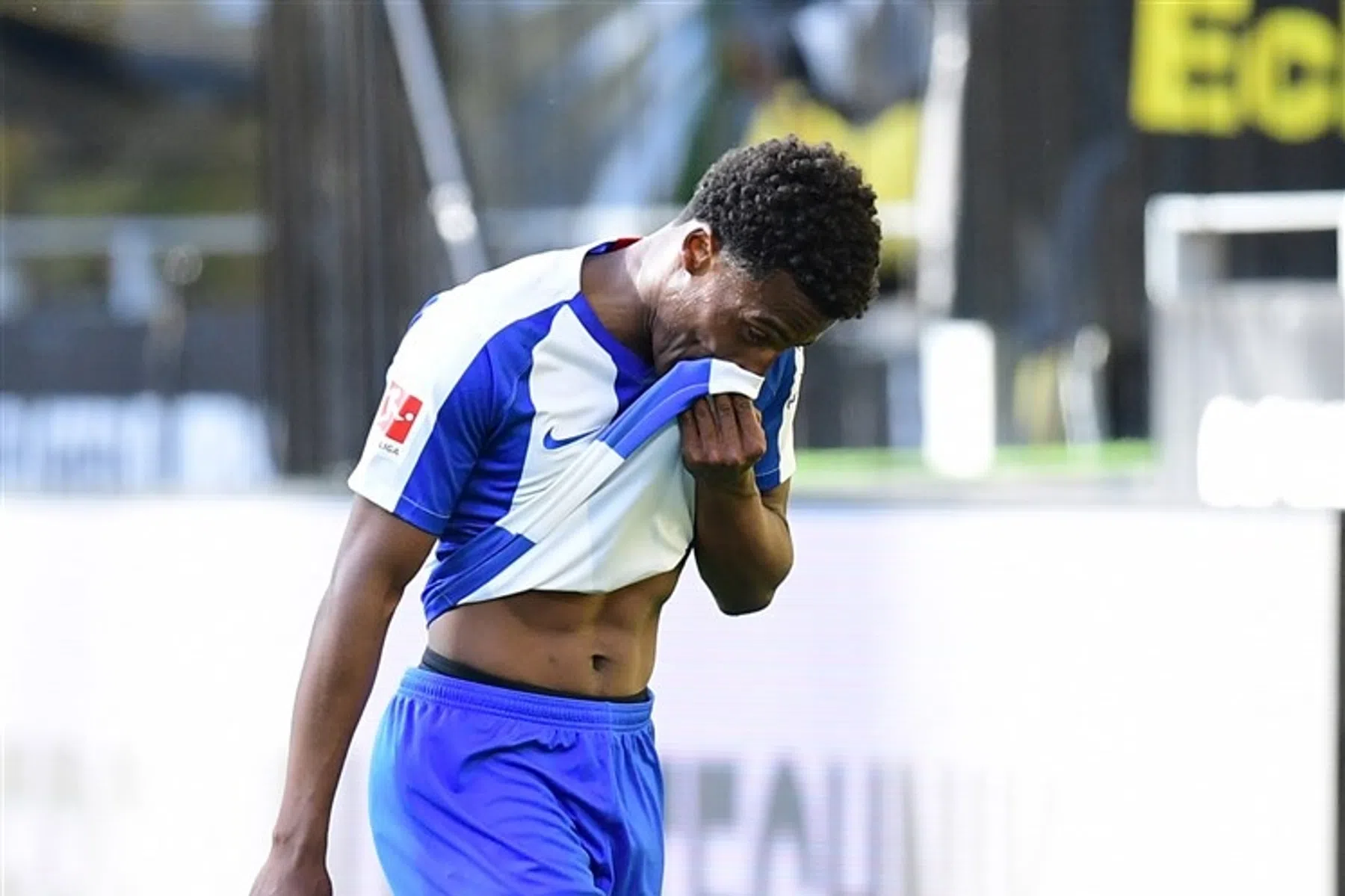 Afgehaakte Dilrosun in wachtkamer voor nieuws over blessure