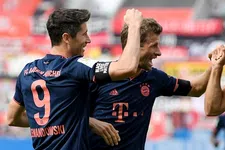 Thumbnail for article: Smetjes op dag vol mijlpalen voor Müller en Lewandowski 