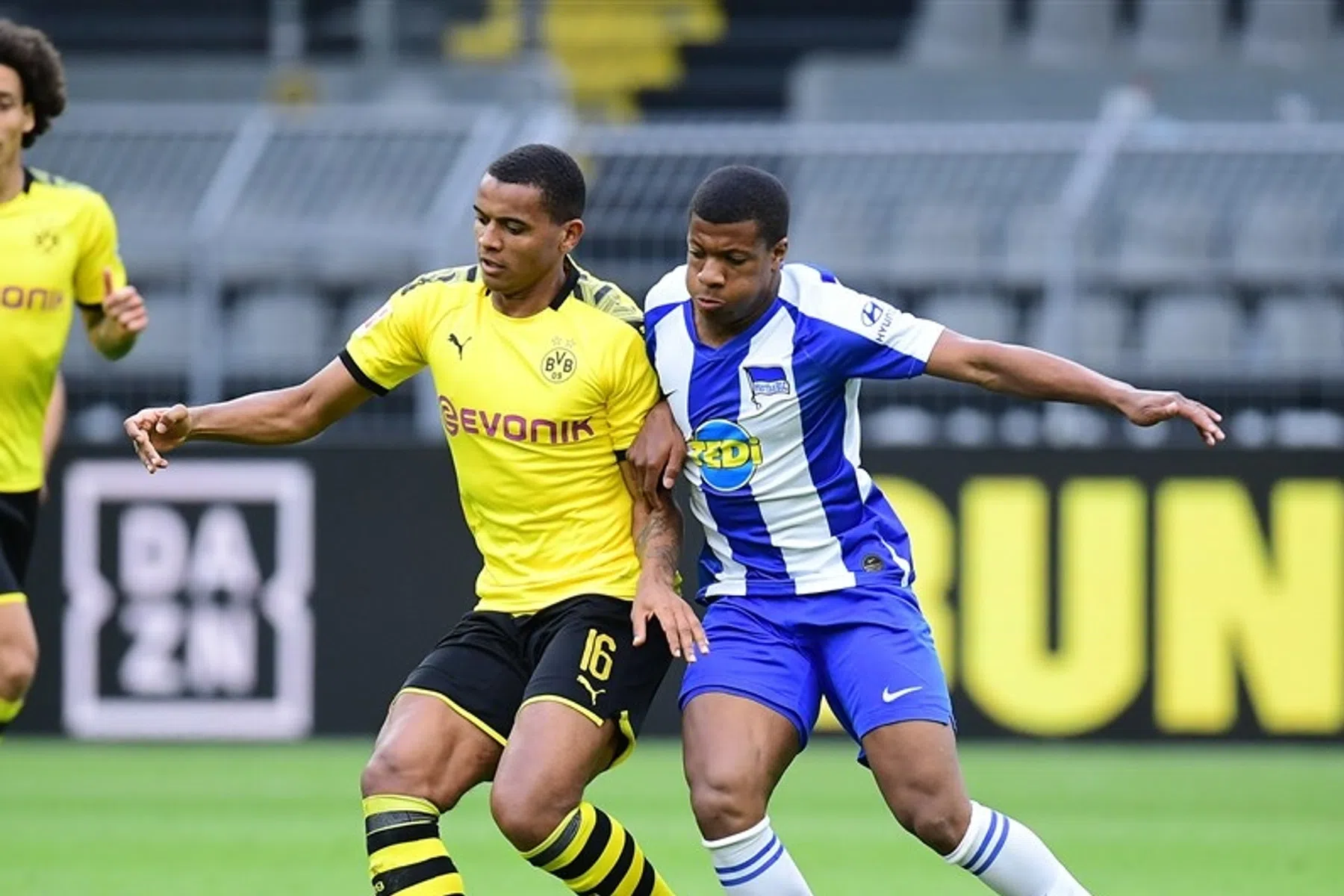 Domper voor Dilrosun en Hertha BSC in Dortmund